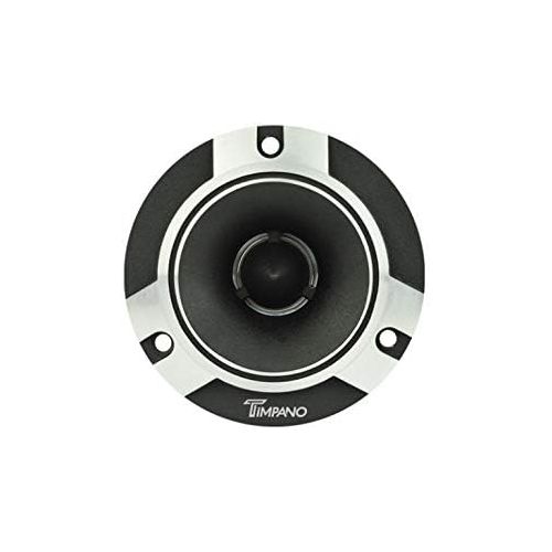  [아마존베스트]Timpano Audio 2 x Timpano TPT-ST2 4 Super Loud Tweeters Silver Titanium Bullet 480 Watts