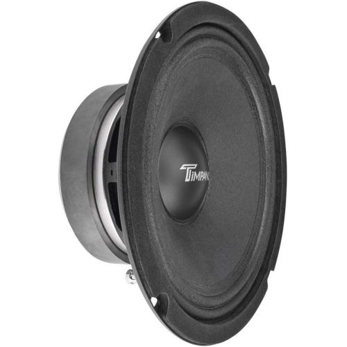  TIMPANO 8 Inch Midrange Speaker TPT-MD8 450 Watts Continuous Power, 8 Ohm, 225 Watts RMS Power Mid Range Loudspeaker for Pro Car Audio (Single)