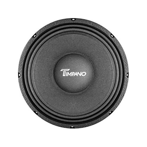 Timpano TPT-MD10 V2 10 Inch Midbass Speaker Upgraded Version - Pro Audio Mid-bass Loudspeaker, 325 Watts RMS Power, 650 Watts Continuous Power, 8 Ohms for Professional and Car Audi