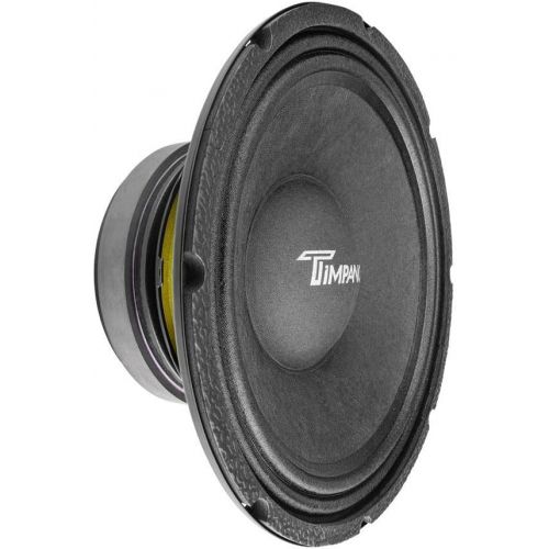  Timpano TPT-MD10 V2 10 Inch Midbass Speaker Upgraded Version - Pro Audio Mid-bass Loudspeaker, 325 Watts RMS Power, 650 Watts Continuous Power, 8 Ohms for Professional and Car Audi