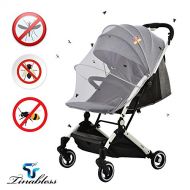 Mosquito Net for Stroller, Tinabless Infant Bug Net Perfect Fit for Strollers, Car Seats, Bassinets and Carriers, Baby Mosquito Net (White)