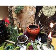 TincturaTransforma DRUIDS UNCROSSING SPELL Bee Wax Candles, Prosperity , Banishing ,Summoning ,Protection , Hex-breaker, Divination