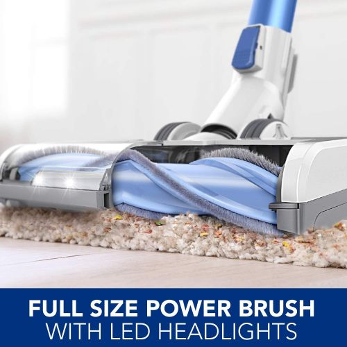  Tineco A10 Hero Cordless Vacuum Cleaner, 350W Rating Power Strong Suction Lightweight Stick Vacuum, LED Power Brush with Detachable li-ion Battery for Deep Clean Pet Hair Carpet Ha
