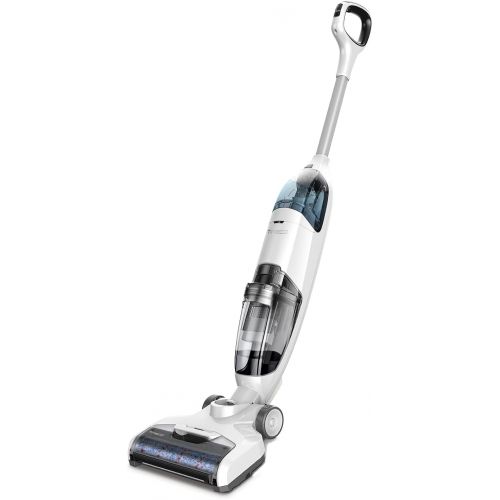  [아마존베스트]Tineco iFLOOR Cordless Wet Dry Vacuum Cleaner and Mop, Powerful One-Step Cleaning for Hard Floors, Great for Sticky Messes and Pet Hair