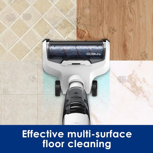  [아마존베스트]Tineco iFLOOR Cordless Wet Dry Vacuum Cleaner and Mop, Powerful One-Step Cleaning for Hard Floors, Great for Sticky Messes and Pet Hair
