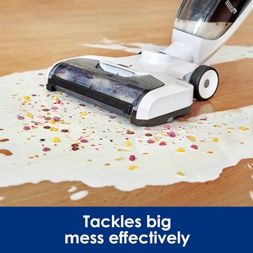  [아마존베스트]Tineco iFLOOR Cordless Wet Dry Vacuum Cleaner and Mop, Powerful One-Step Cleaning for Hard Floors, Great for Sticky Messes and Pet Hair