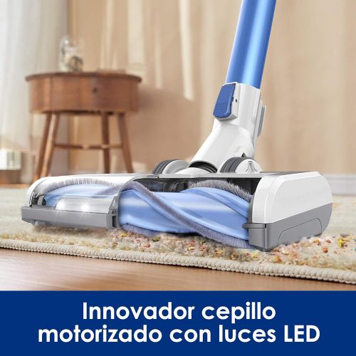  [아마존베스트]Tineco A10 Hero Cordless Stick/Handheld Vacuum Cleaner, Super Lightweight with Powerful Suction for Carpet, Hard Floor & Pet - Space Blue