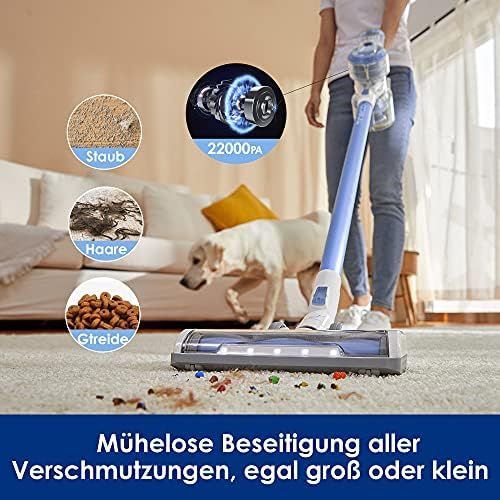  [아마존베스트]Tineco A11 Hero/Master 22 kPa Cordless Vacuum Cleaner with Powerful Suction, Lightweight Hand Device with a Digital Motor, Includes 2 Rechargeable Batteries