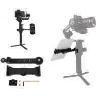 Tineer Aluminum Alloy Monitor Mount Adapter Set - Support 4.0-9.7inch Smartphone/Tablet Extension Arm Bracket for DJI Ronin S/Ronin SC Handheld Gimbal Stabilizer Accessory