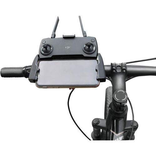  Tineer Universal Remote Controller Holder Bicycle Bracket Mount for DJI Mavic 2/Mavic Mini/Mavic Pro/Mavic Air/Spark,Stabilizer Bike Clamp Clip Accessories