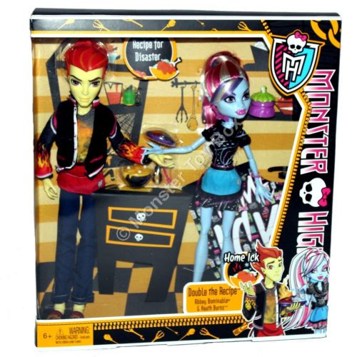  Tinflyphy HOME ICK Heath Burns & Abbey Bominable Dolls Monster High ,#G14E6GE4R-GE 4-TEW6W212318