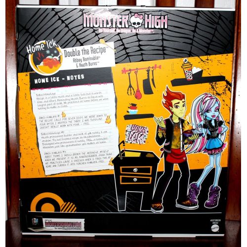  Tinflyphy HOME ICK Heath Burns & Abbey Bominable Dolls Monster High ,#G14E6GE4R-GE 4-TEW6W212318