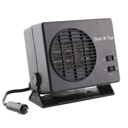  Ting Ao 12V 150W300W Ceramic Car Fan Heater Heating Cooling Defroster Demister Deicing Winter Front Windshield