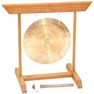 [아마존베스트]Tingsha (Wind) Feng Gong Diameter 35 cm with Wooden Stand, Beech