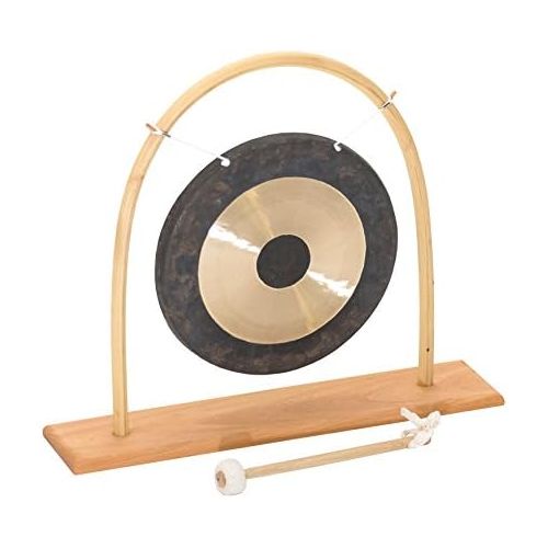  [아마존베스트]Tingsha Chao 25+ Rattan Stand S 25(Tam Tam) Gong