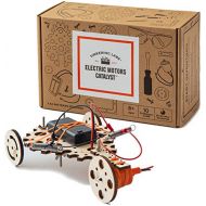 Tinkering Labs Electric Motors Catalyst STEM Kit | Intro to Engineering, Robotics, Circuit Building Projects for Kids and Teens | DIY Science Experiments Using Real Motors, Real Ha
