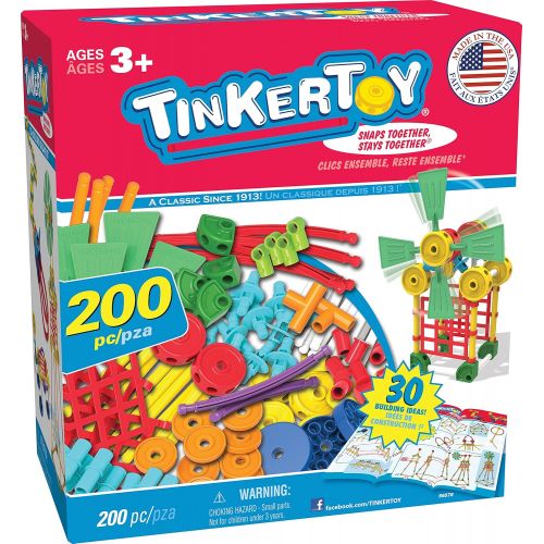  Tinkertoy TINKERTOY 30 Model Super Building Set (Amazon Exclusive)