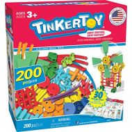 TINKERTOY 30 Model 200 Piece Super Building Set - Preschool Learning Educational Toy for Girls and Boys 3+ (Amazon Exclusive)