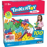 TINKERTOY  100 Piece Essentials Value Set  Ages 3+ Preschool Education Toy