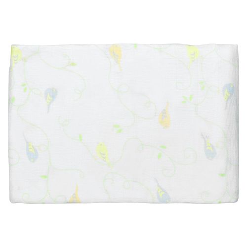  Tiny Cloud Swaddle Receiving 3 Pack Blanket Set Made with 100% Organic Cotton Muslin