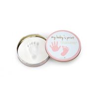 [아마존베스트]Tiny Ideas Easy to Use Handprint Tin, Pink