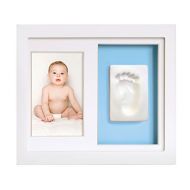 [아마존베스트]Tiny Ideas Babys Footprint or Handprints Kit and Photo Frame Keepsake