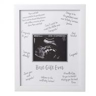 [아마존베스트]Little Pear Tiny Ideas Sonogram Signature Frame Guest Book, Perfect for Any Baby Registry, Marker Included for Guests to Leave Well-Wishes Great for Celebrating Baby Showers or Bi