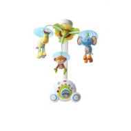 Tiny Love Blue, Baby Mobile with 18 Different Tunes & Music Shuffle Button