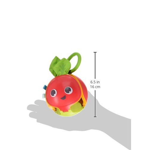 타이니러브 [아마존베스트]Tiny Love Explore and Play Apple, Red, One Size