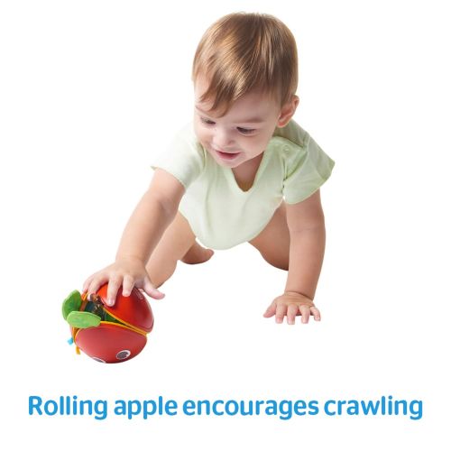 타이니러브 [아마존베스트]Tiny Love Explore and Play Apple, Red, One Size