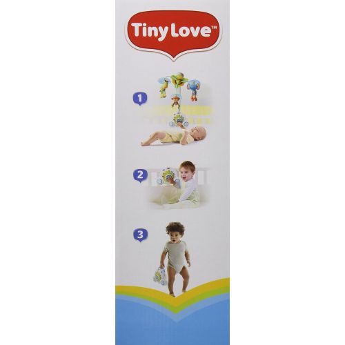 타이니러브 [아마존베스트]Tiny Love Soothe n Groove Mobile, Blue 0-24 months