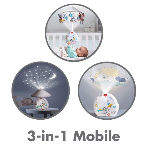 타이니러브 [아마존베스트]Tiny Love Magical Night 3-in-1 Projector Mobile, Polar Wonders