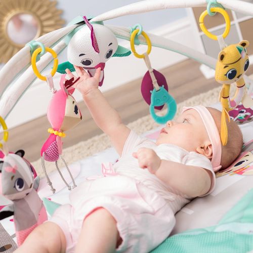 타이니러브 Tiny Love Gymini Deluxe Infant Activity Gym Play Mat, Tiny Princess Tales