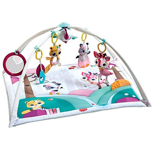 타이니러브 Tiny Love Gymini Deluxe Infant Activity Gym Play Mat, Tiny Princess Tales