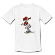 Toddler St. Louis Cardinals Tiny Turnip White Slugger T-Shirt