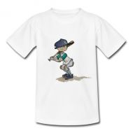 Toddler Seattle Mariners Tiny Turnip White Slugger T-Shirt