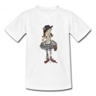 Girls Toddler Pittsburgh Pirates Tiny Turnip Babes White T-Shirt