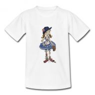 Girls Toddler Houston Astros Tiny Turnip Babes White T-Shirt