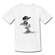 Toddler Tampa Bay Rays Tiny Turnip White Slugger T-Shirt