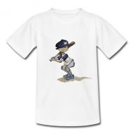 Toddler Milwaukee Brewers Tiny Turnip White Slugger T-Shirt