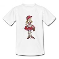 Girls Toddler Arizona Diamondbacks Tiny Turnip Babes White T-Shirt