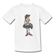 Girls Toddler Colorado Rockies Tiny Turnip Babes White T-Shirt