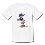 Youth Chicago Cubs Tiny Turnip White Slugger T-Shirt