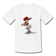 Youth Philadelphia Phillies Tiny Turnip White Slugger T-Shirt