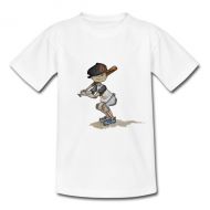 Youth Baltimore Orioles Tiny Turnip White Slugger T-Shirt