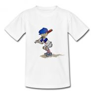 Youth Texas Rangers Tiny Turnip White Slugger T-Shirt