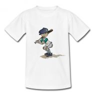 Youth Seattle Mariners Tiny Turnip White Slugger T-Shirt