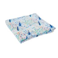 Tiny Twinkle Warm, Soft, Comfortable Swaddle Baby Blanket for Sensitive Skin (Pollock)