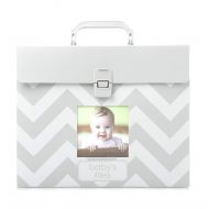 Tiny Ideas Baby File Keeper, Gray