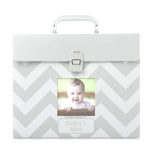  Tiny Ideas Baby File Keeper, Gray